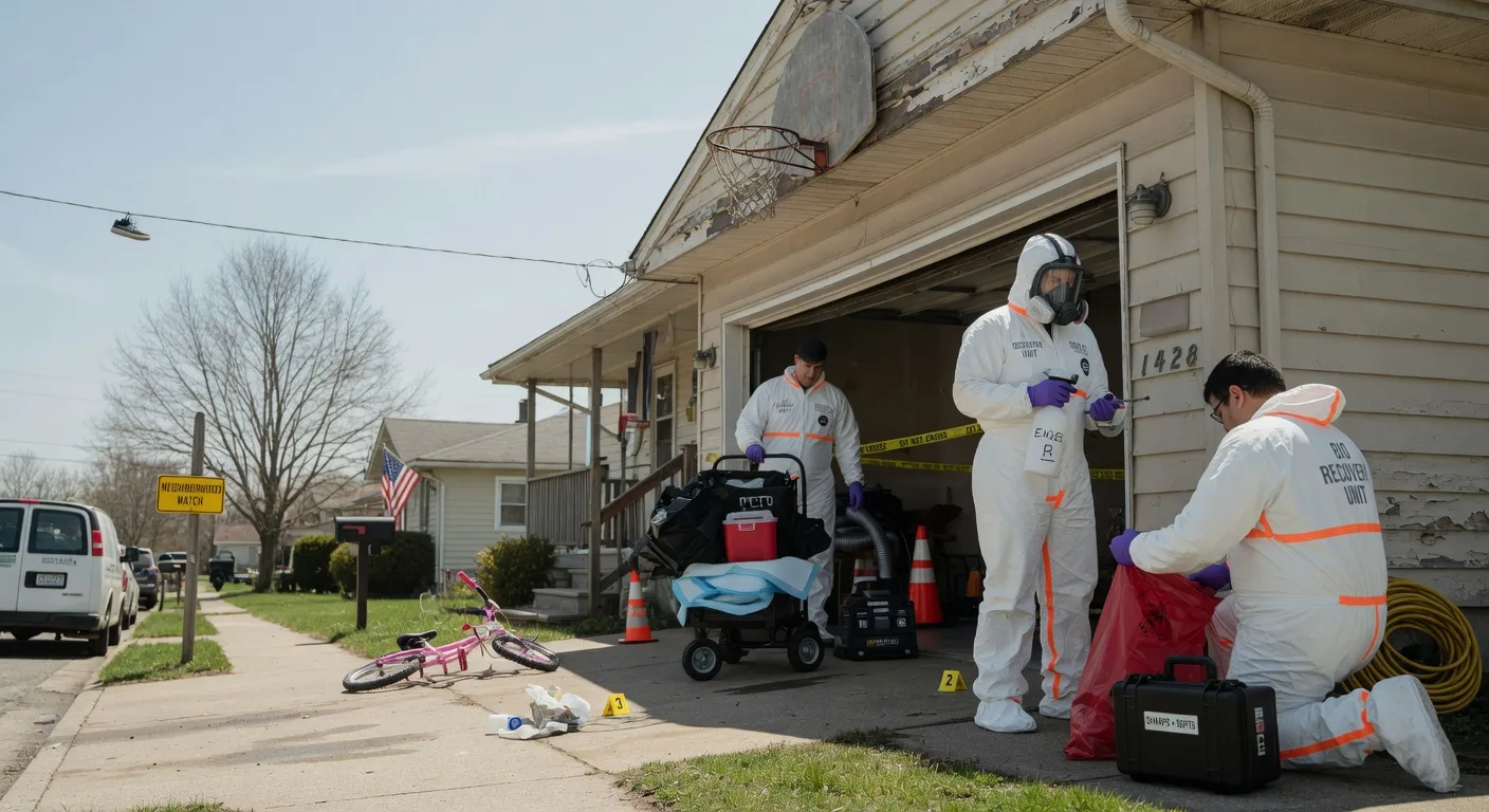 Biohazard Cleanup in Moran, MI near me